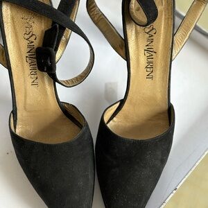 Saint Laurent Black Heels